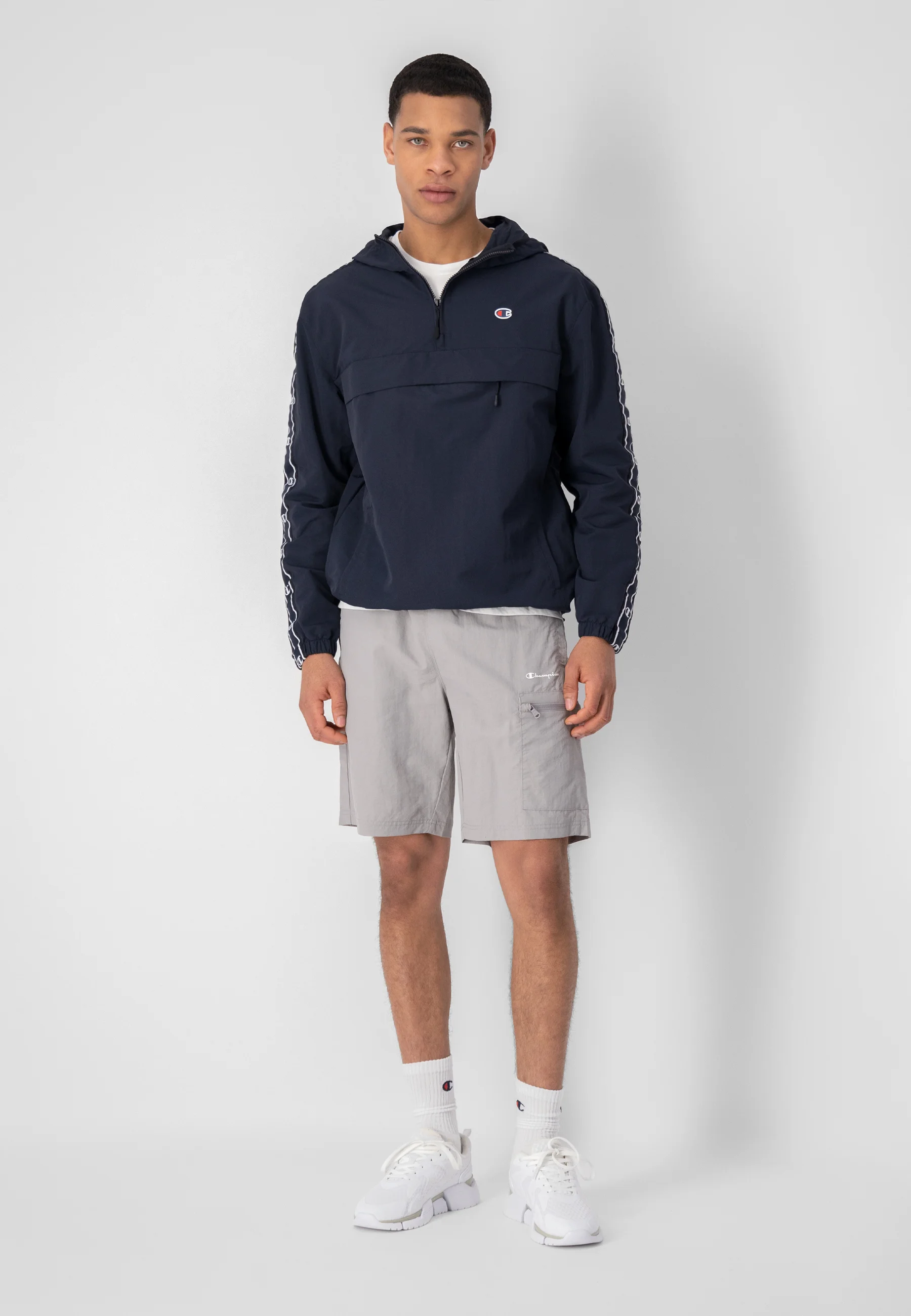 Champion HOODED OUTDOOR - Cortavientos