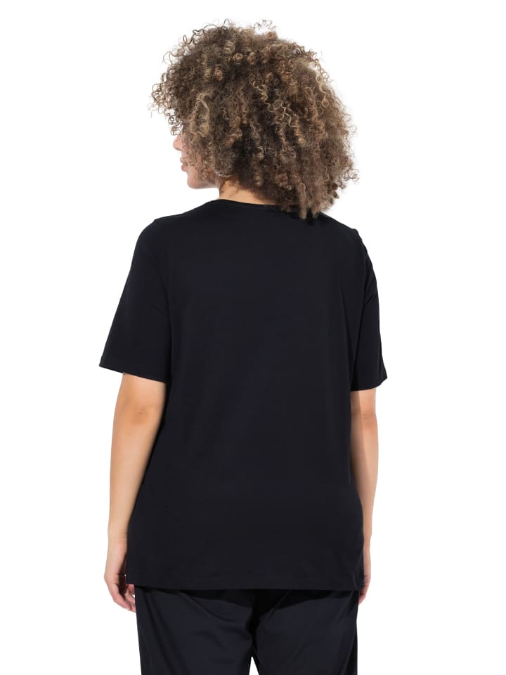 Ulla Popken Shirt in schwarz günstig kaufen