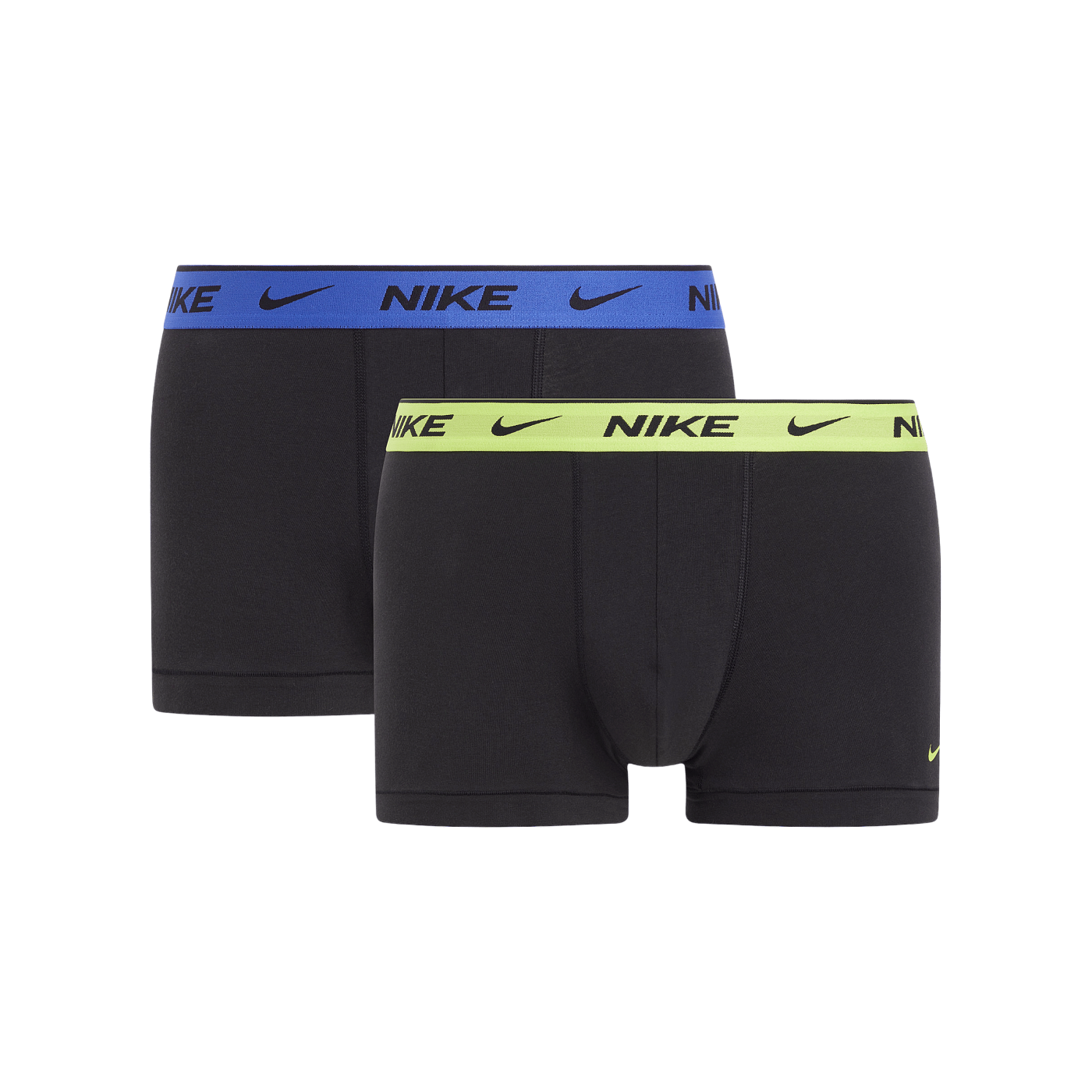 Nike Trunk 2er Pack Boxershort Schwarz FEWM