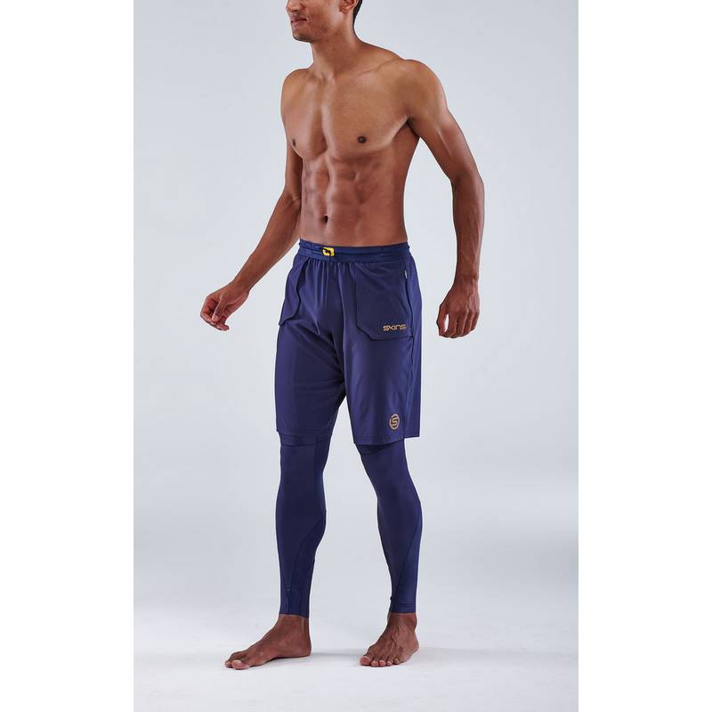Skins S5 Superpose Tights Herren