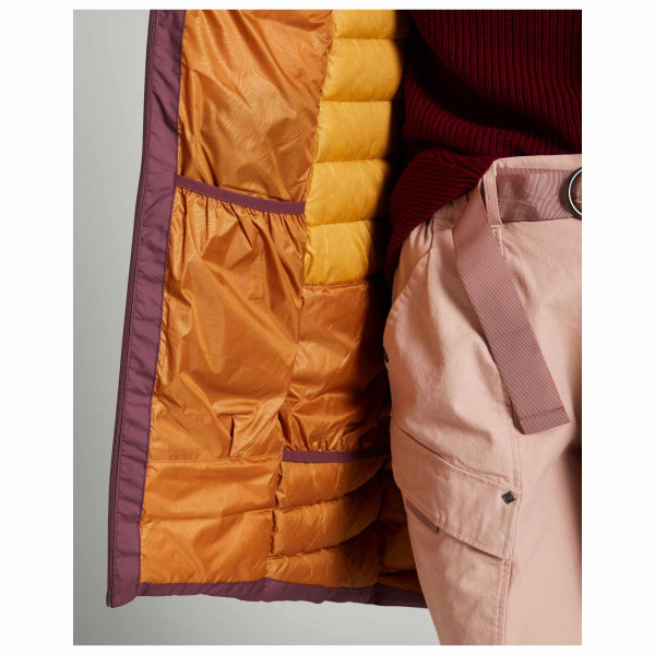 Kathmandu - Women's Epiq Longline Down Coat - Mantel