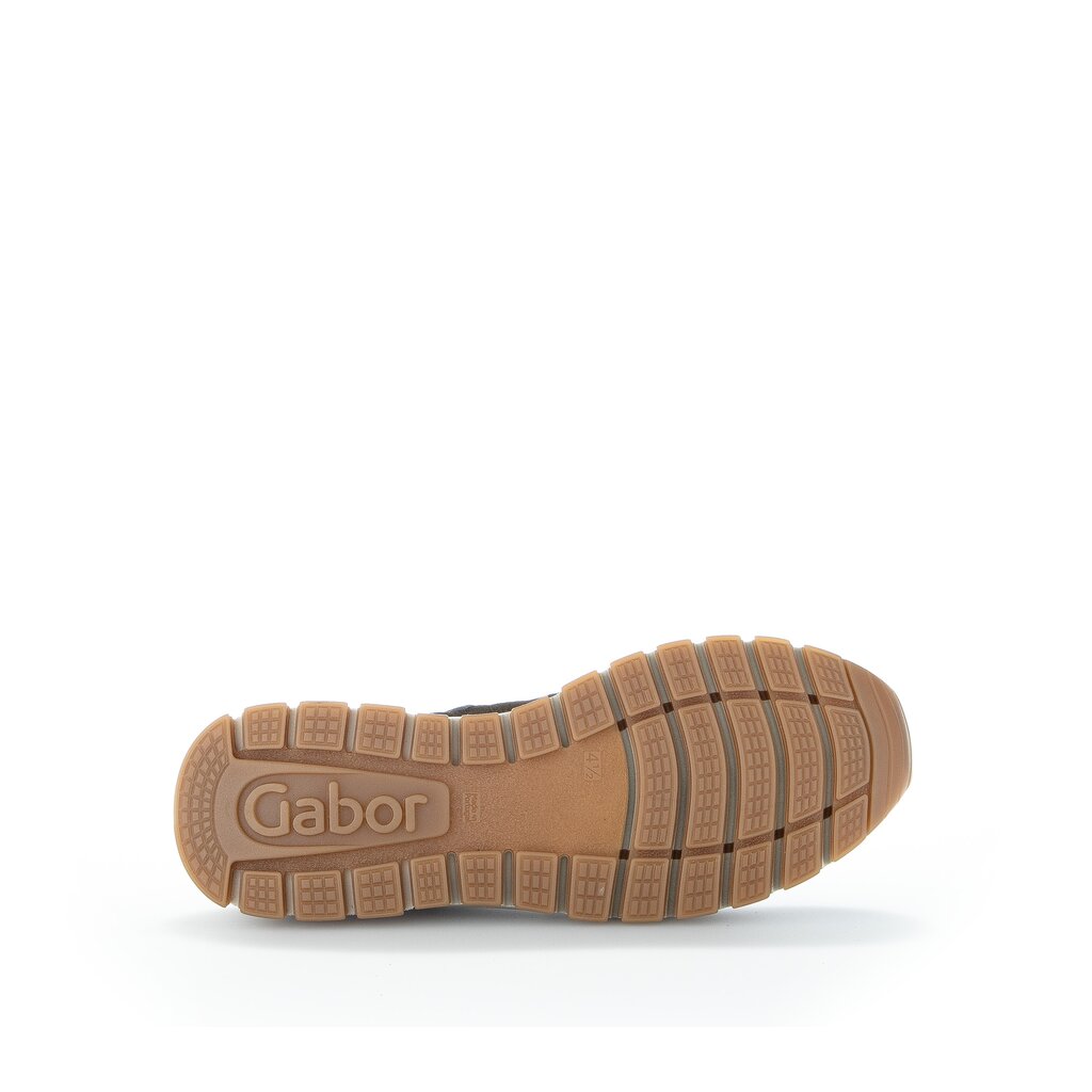 Gabor fashion Schnürstiefelette grün