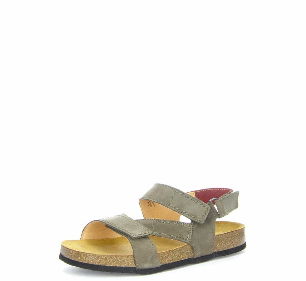 THINK Komfort Sandalen khaki