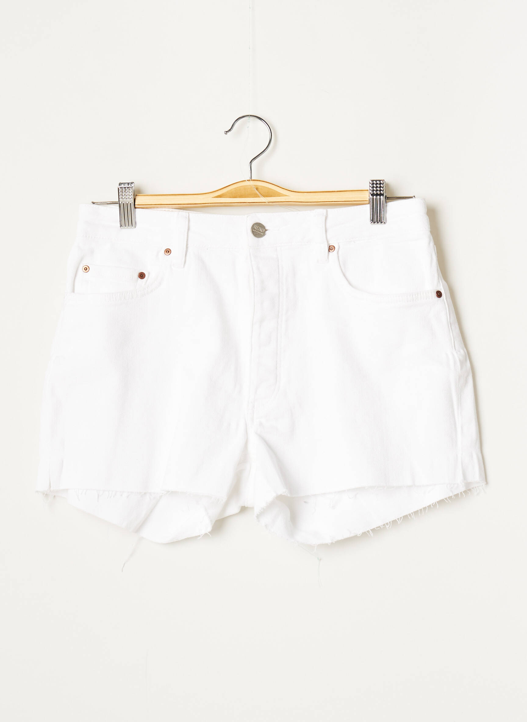 Reiko Shorts 1 Femme couleur blanc