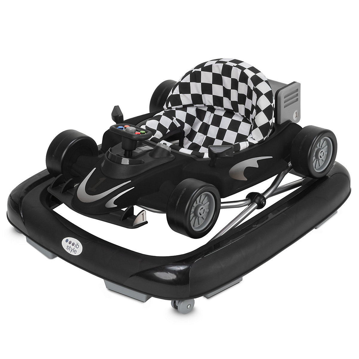 Lauflernwagen Lauflernhilfe Gehfrei 2 in1 mit Sound LITTLE SPEEDSTER 70 x 62 x 40 cm