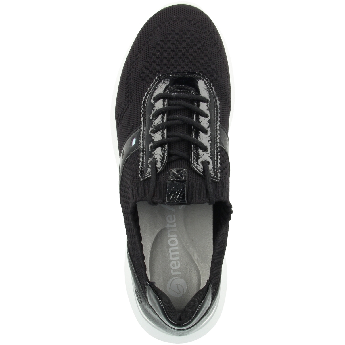 Rieker R5701 Sneaker low schwarz