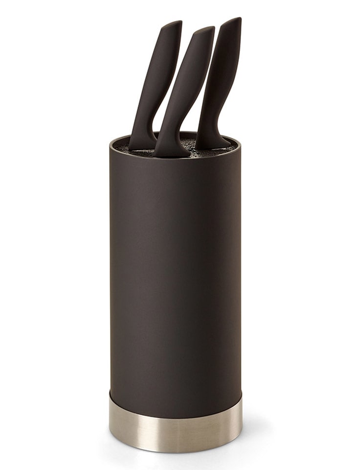 Echtwerk 4tlg. Küchenmesser-Set in Schwarz/ Silber günstig kaufen onesize
