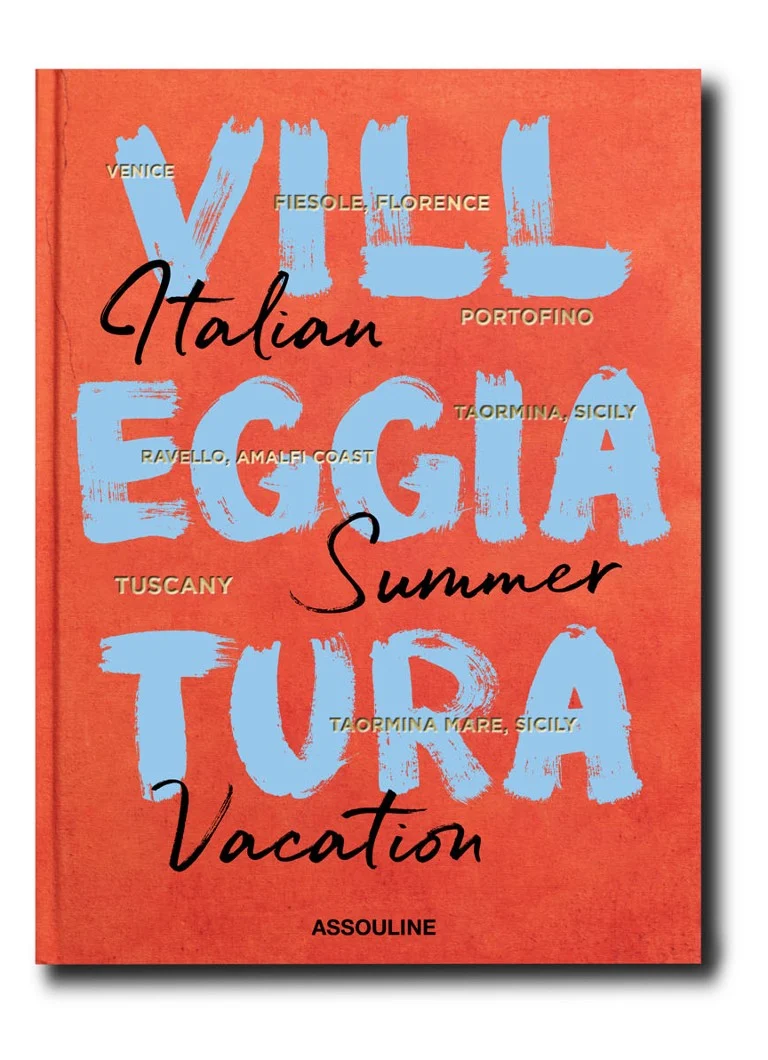 Assouline Villeggiaturan italialainen kesäloma
