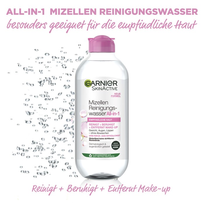Mizellen Reinigungswasser All-in-1