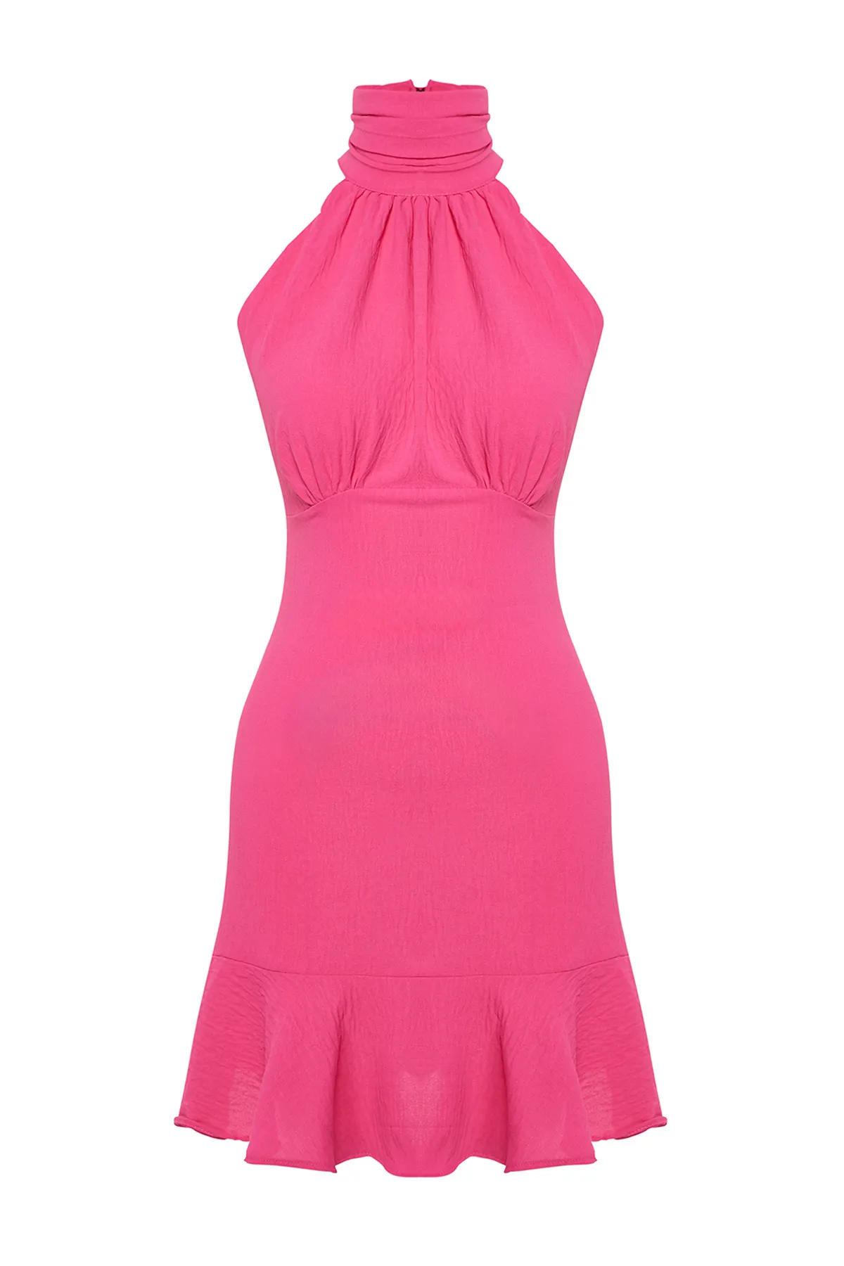 Trendyol Collection  Rosa Gerade TWOSS21EL1538