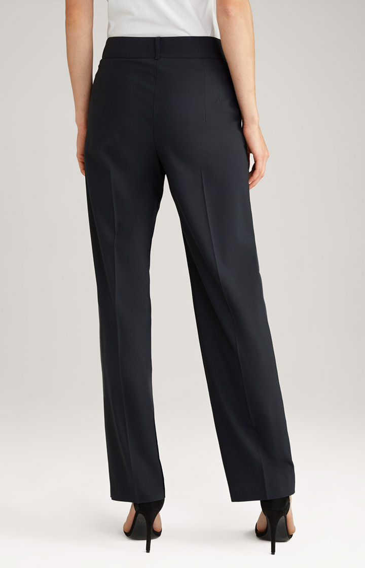 Marlenehose in Dunkelblau