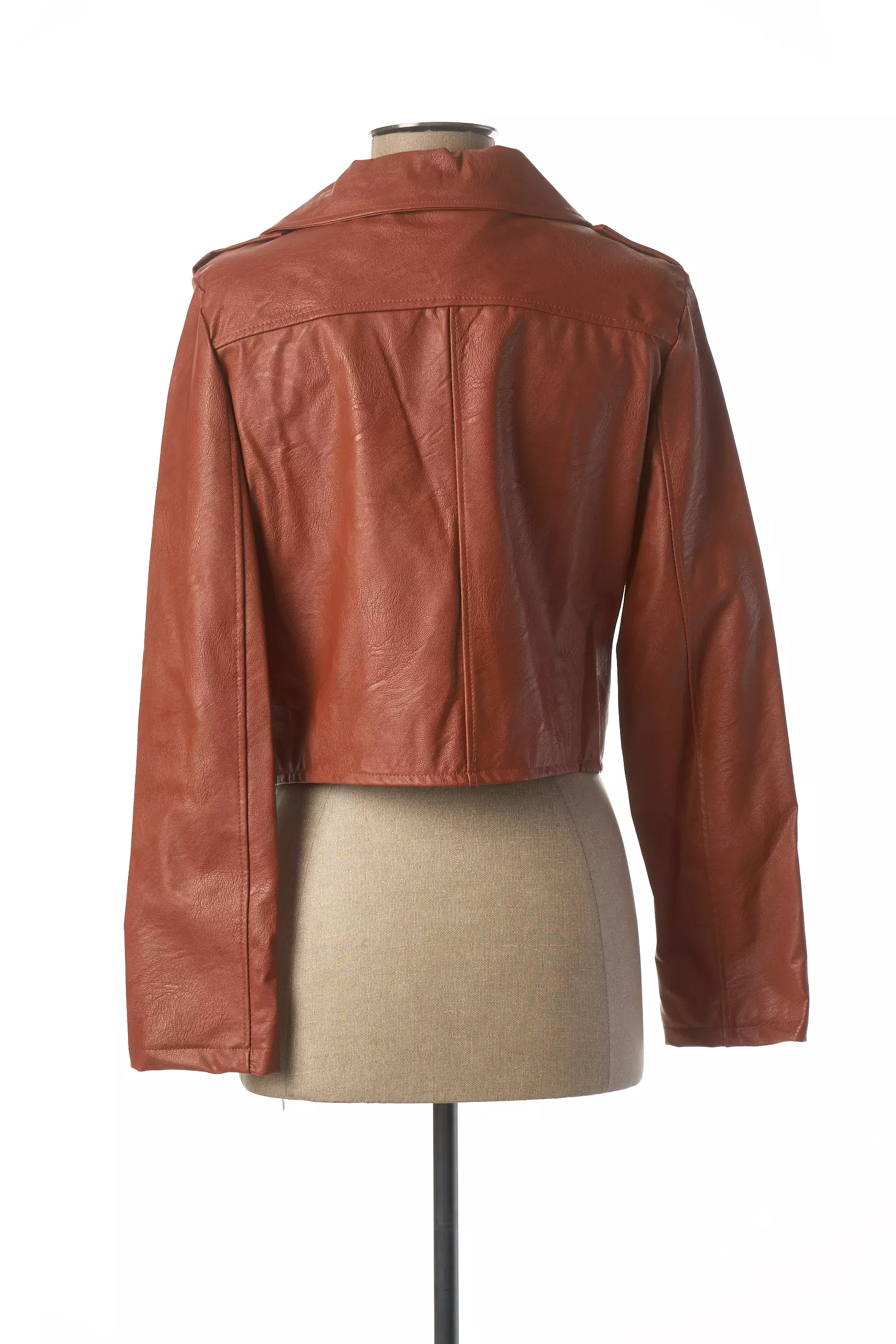 Minsk Vestesimilicuir Femme couleur marron