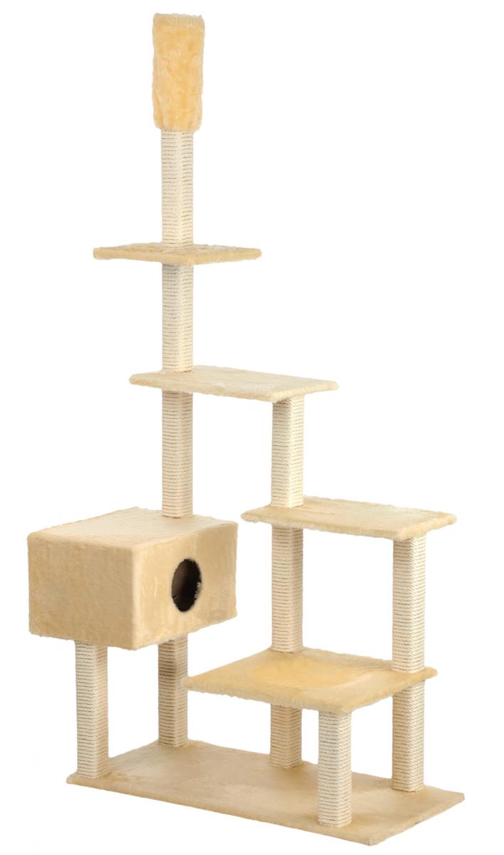 Silvio Design Katzen Kratzstamm Big House rh. beige