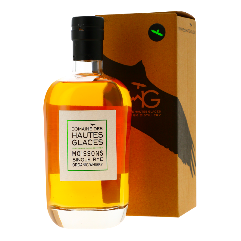 Moissons Single Rye NM - Whisky - Spiritueux - Domaine des Hautes Glaces (70CL.)