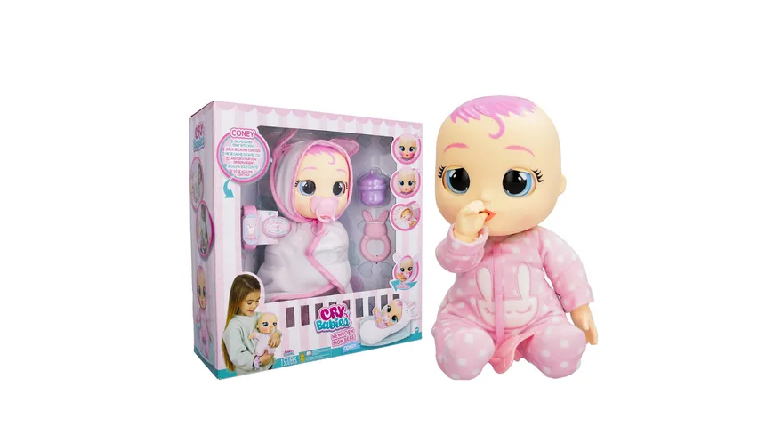 Cry Babies NewBorn Coney