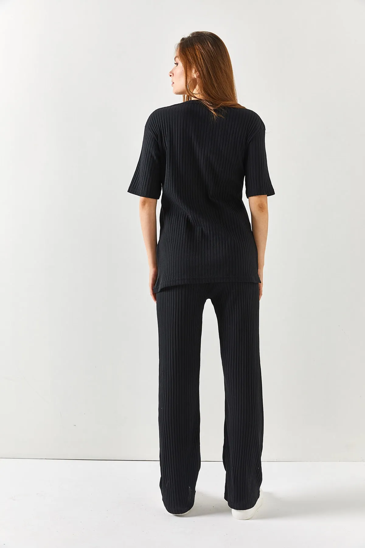 Olalook  Zweiteiler - Schwarz - Regular Fit