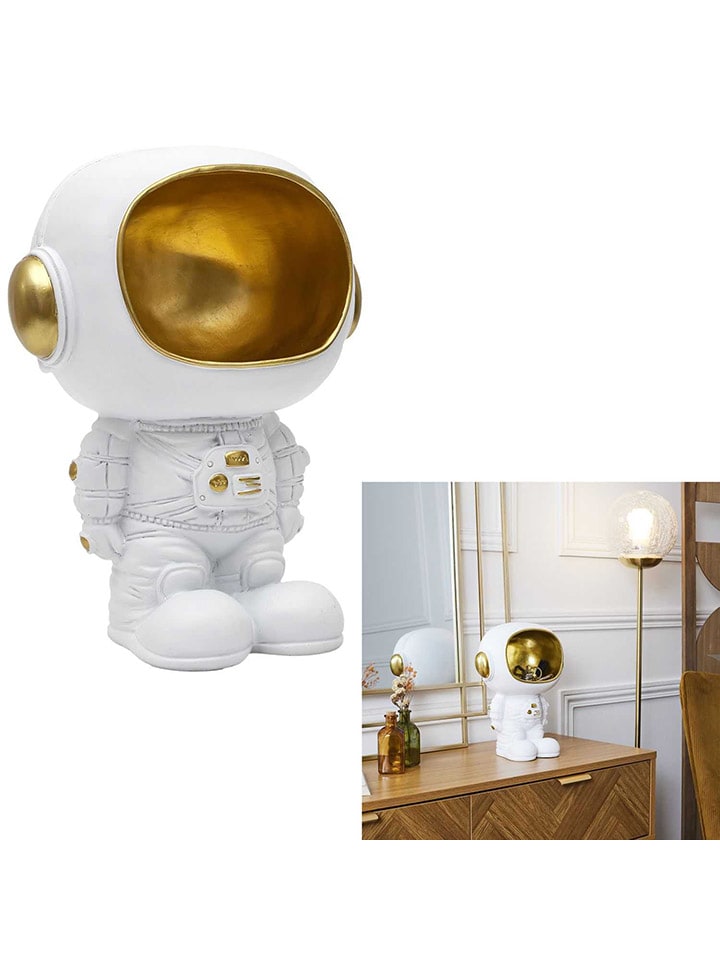 The Concept Factory Dekofigur in Weiß/ Gold - (H)28 cm günstig kaufen onesize