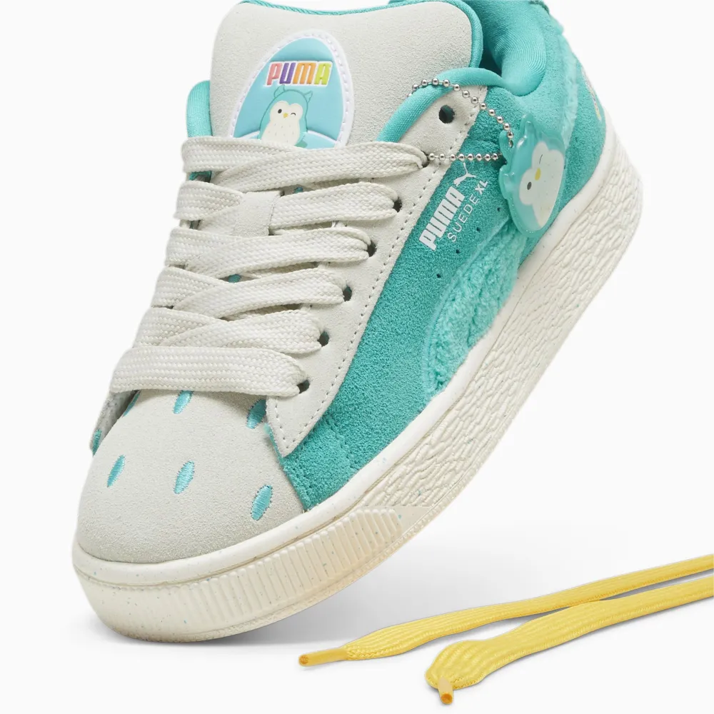 PUMA x SQUISHMALLOWS Suede XL Winston Teenager 397502_01 / weiss