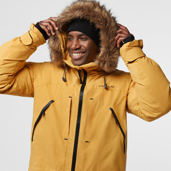 ZEUS USX PARKA Herren - Winterjacke