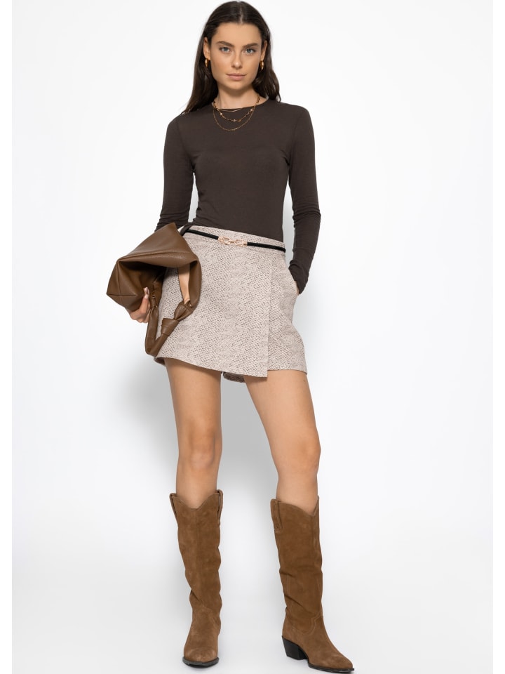 SASSYCLASSY Hosenrock in Beige günstig kaufen