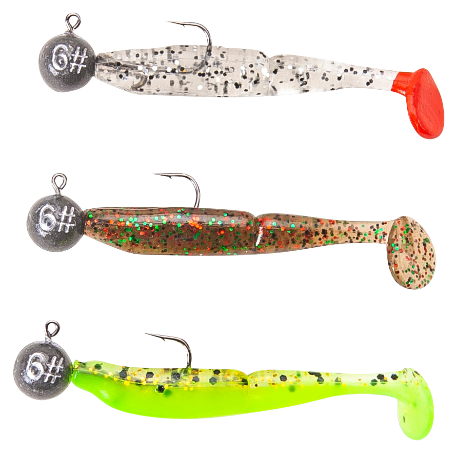 Sänger Gummiköder Spitfire Sets (Set 1)