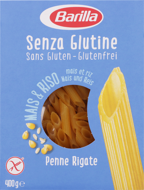 Barilla Senza Glutine Penne Rigate glutenfrei