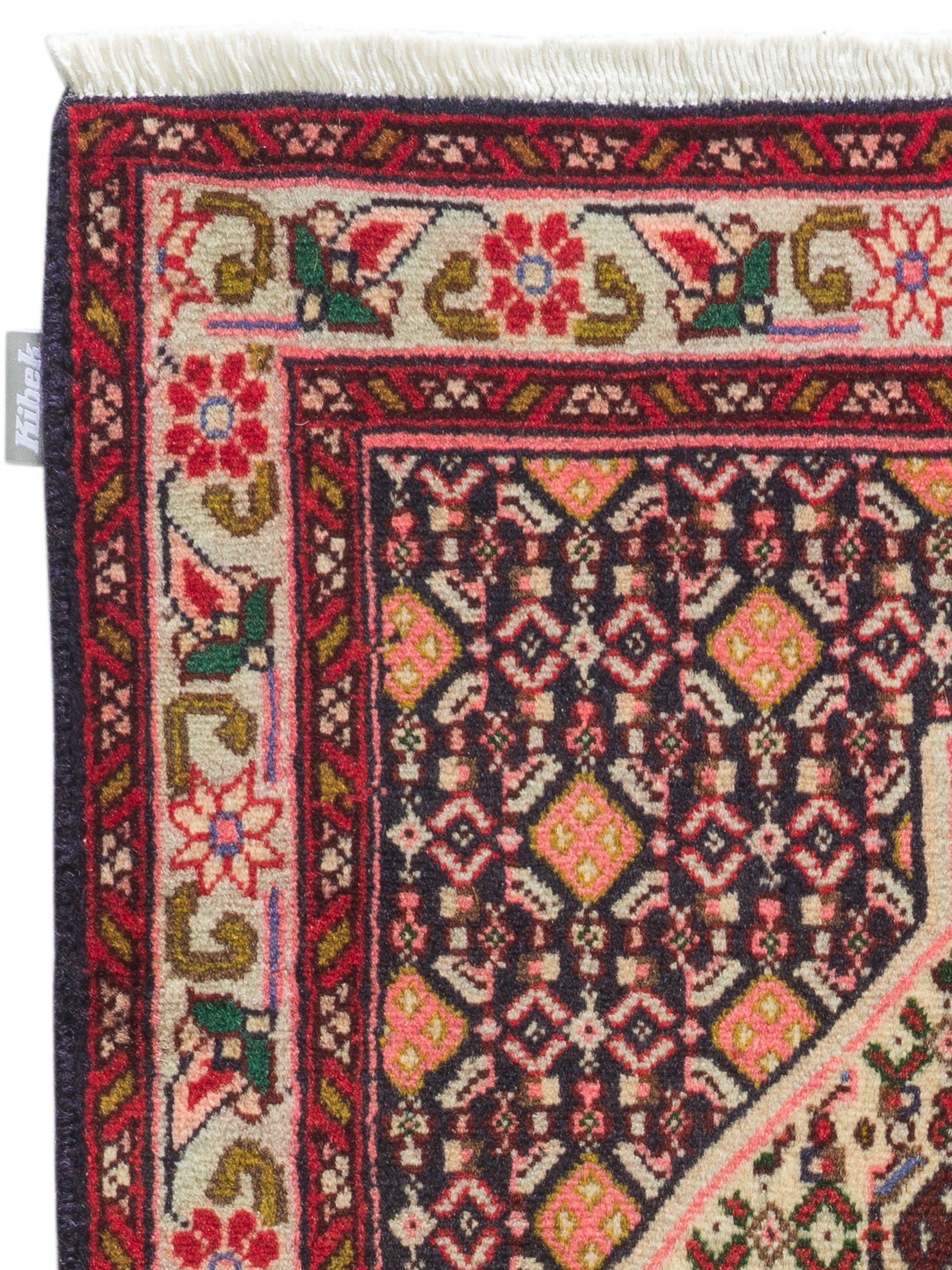 Senneh ca. 75 x 108 cm, Unikat / Einzelstück