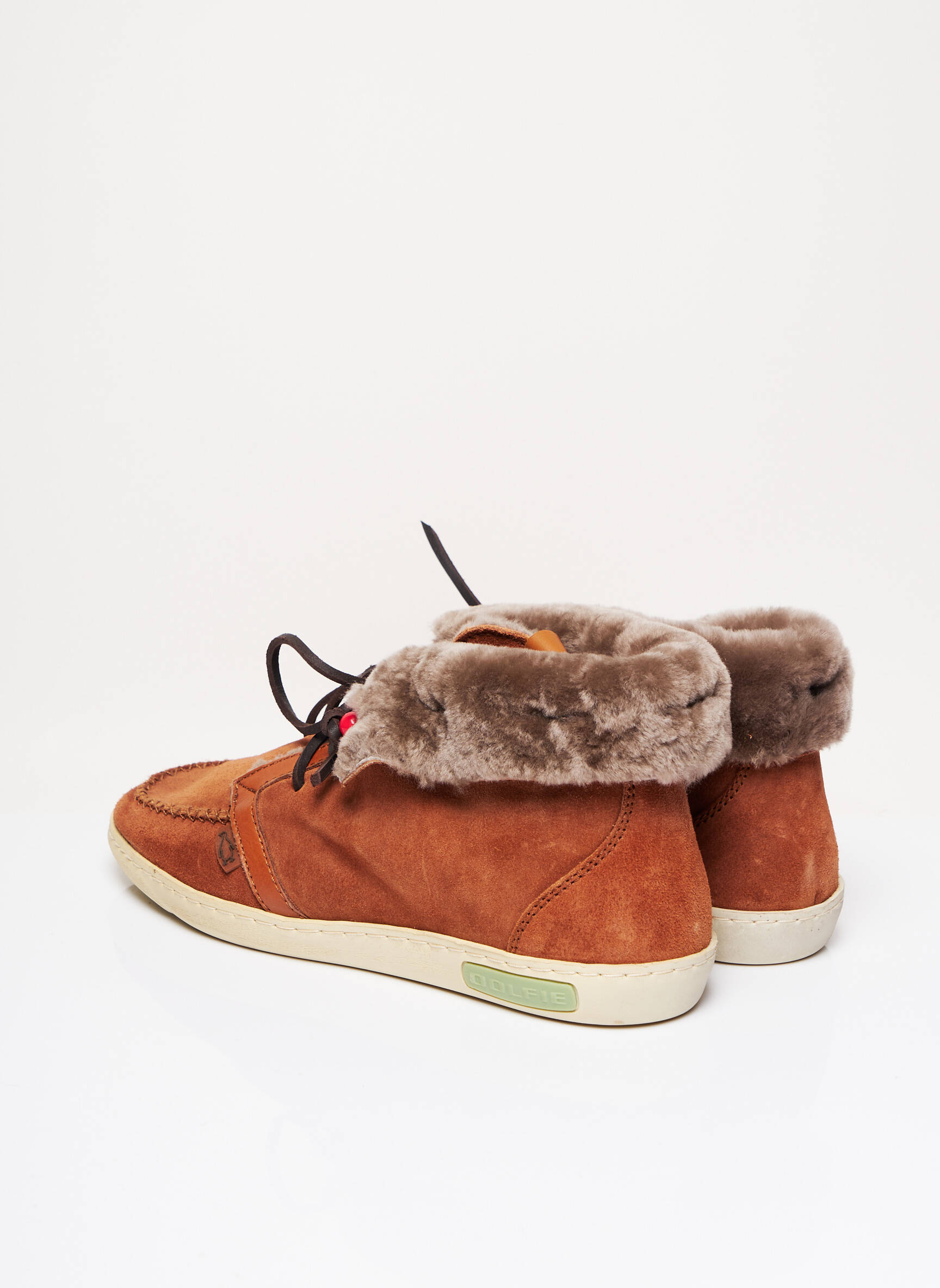 Dolfie Derby Femme couleur marron