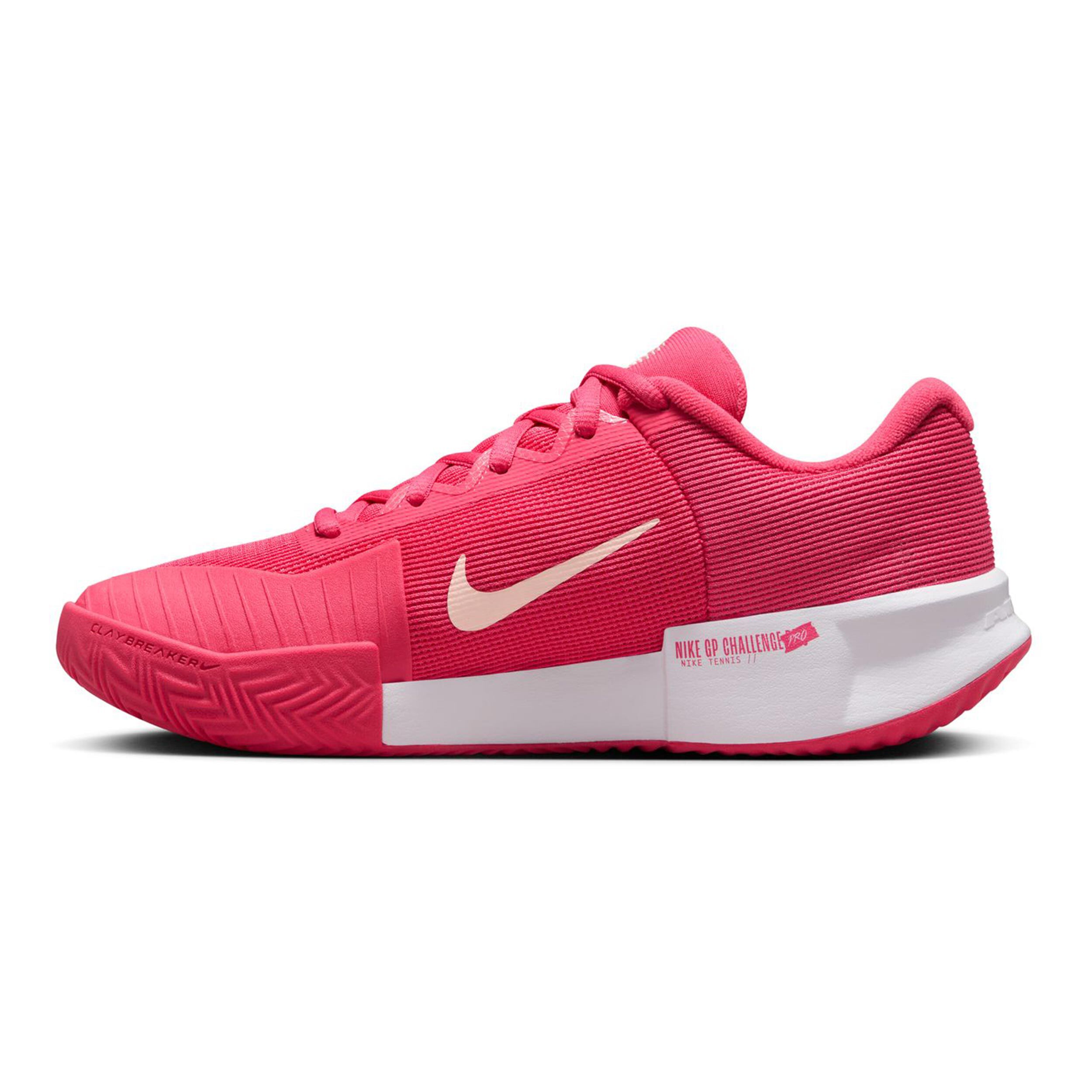GP Challenge Pro Sandplatzschuh Damen - Pink, Apricot