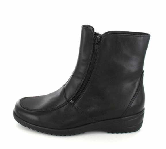 WALDLÄUFER Stiefeletten schwarz HISSA