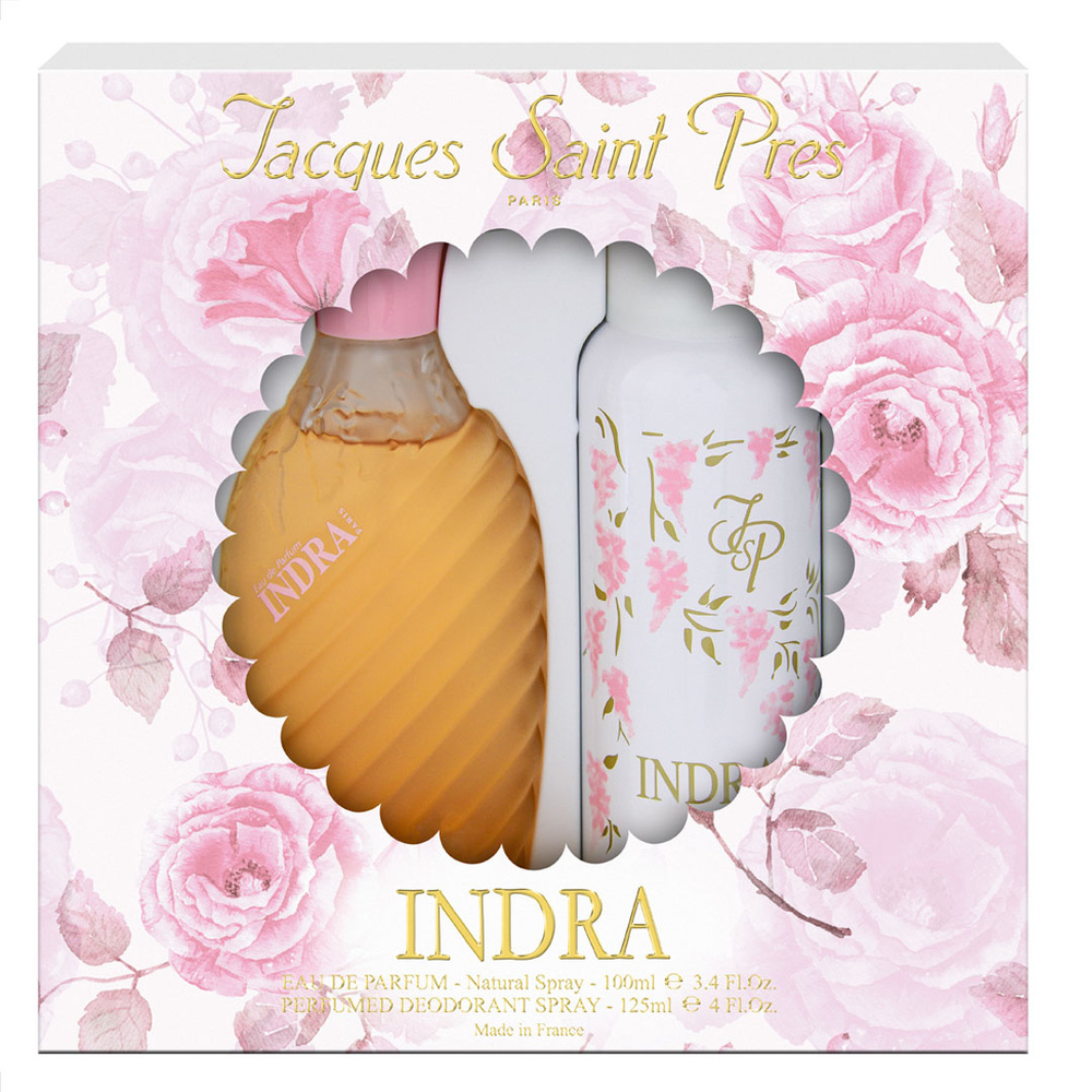Jacques saint prés Coffret Indra Coffret Parfum
