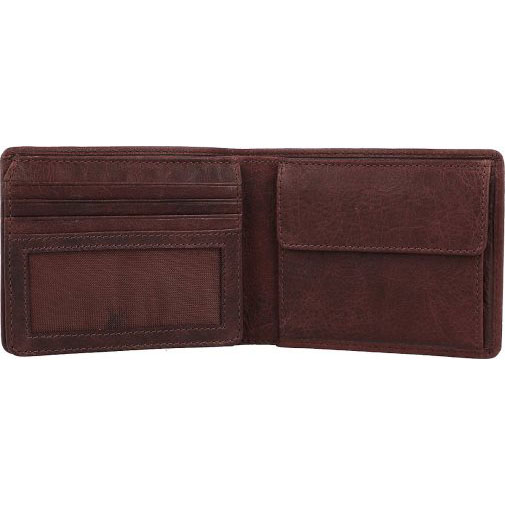 Mano Don Pietro Geldbörse Leder 12 cm