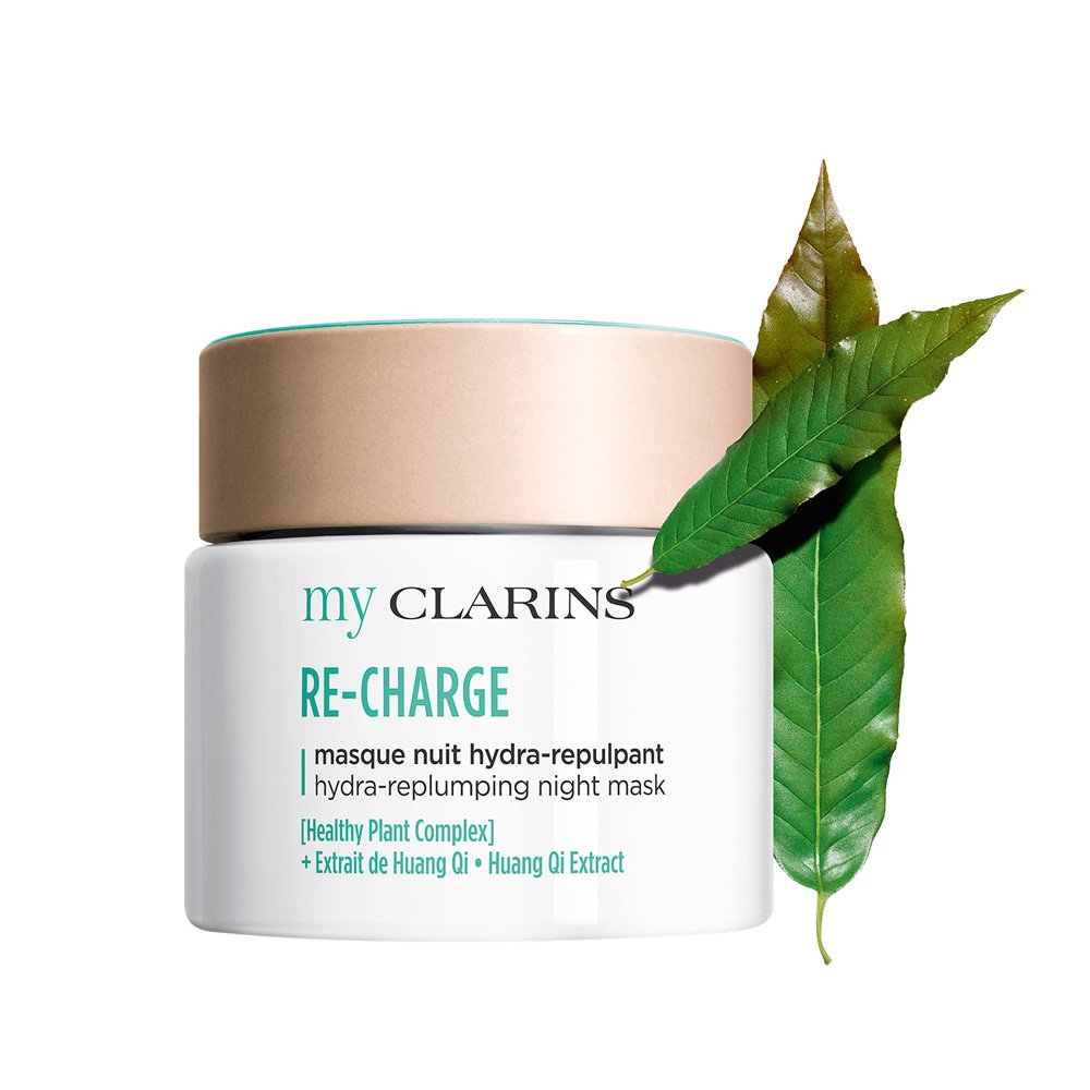 CLARINS MyClarins Re-Charge Hydra-Replumping Night Mask