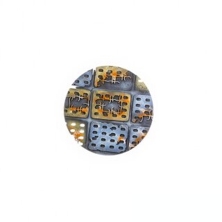 Imperial Guard 100 mm Round Base Topper (1)