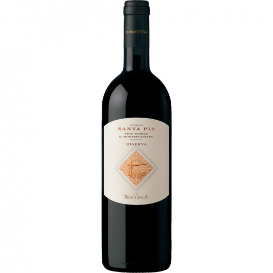 2019 Santa Pia Vino Nobile di Montepulciano Riserva DOCG - La Braccesca