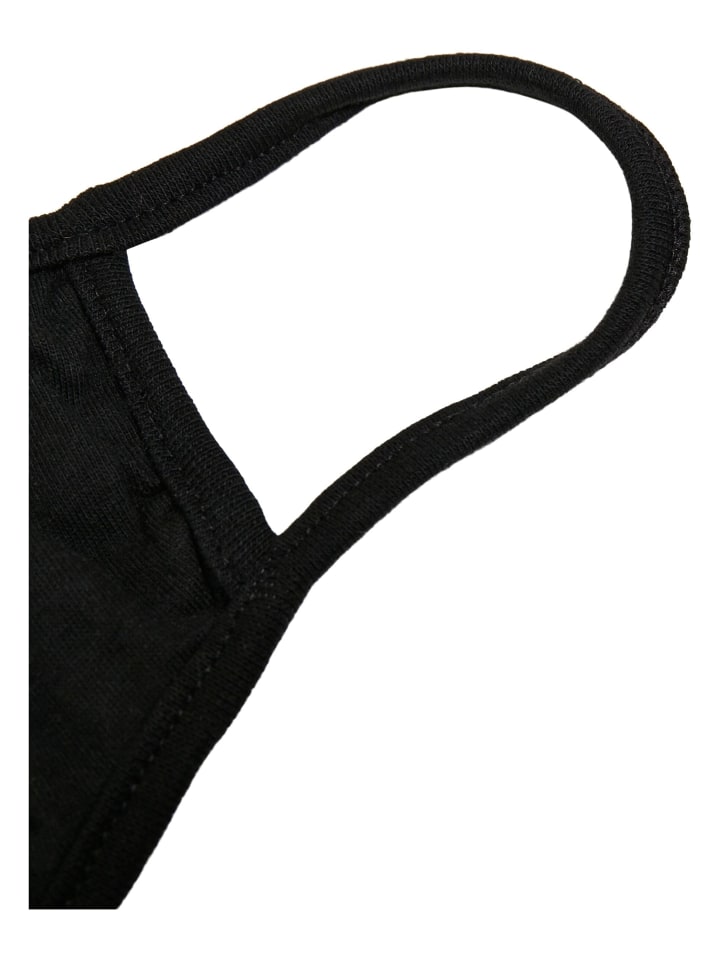 Urban Classics Urban Classics Gesichtsmasken in black günstig kaufen onesize