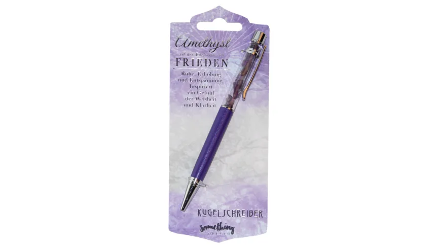 H&H Kugelschreiber - Amethyst