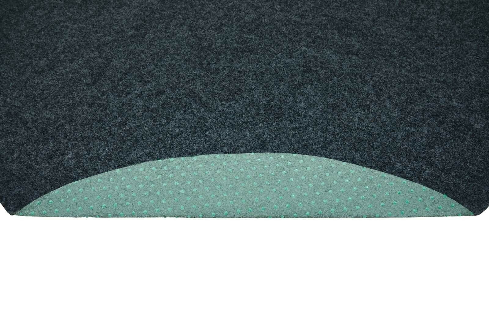 Kunstrasen Poolteppich, misento, rund, Höhe: 4 mm, pflegeleicht, strapazierfähig, mit Noppen zur Drainage