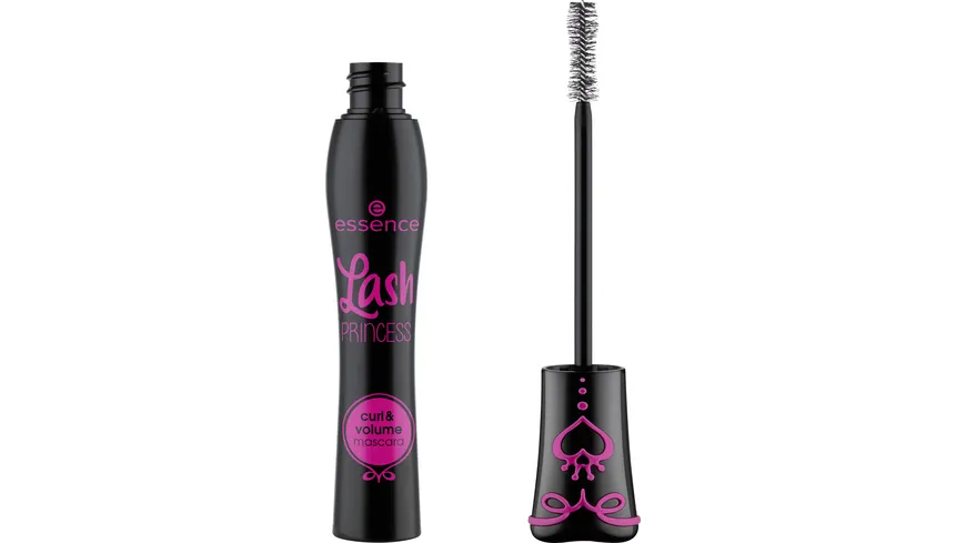 essence Lash PRINCESS curl & volume mascara 12 ml 01 - You Can And You Will!