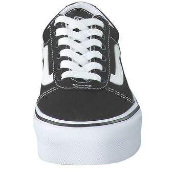 Vans WM Ward Platform Sneaker in schwarz