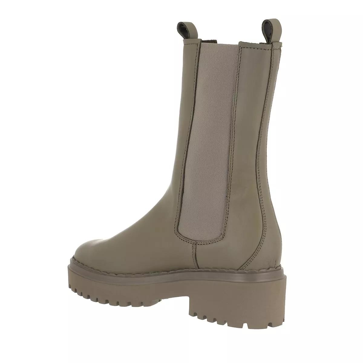 NUBIKK Stiefeletten grün Chelsea Boot