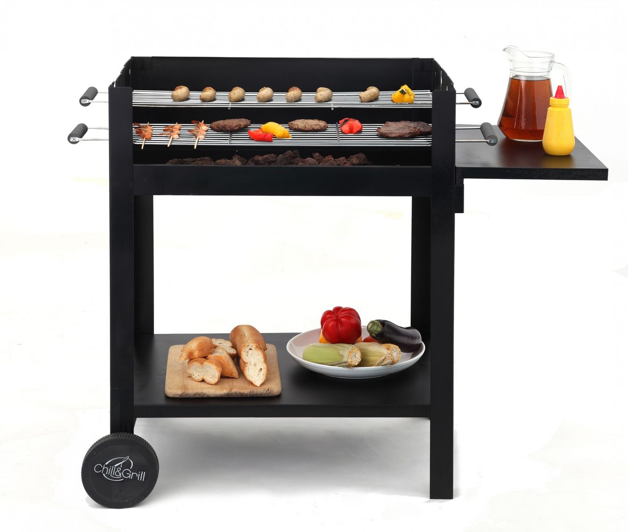 Tepro Chill&Grill Holzkohlengrill 