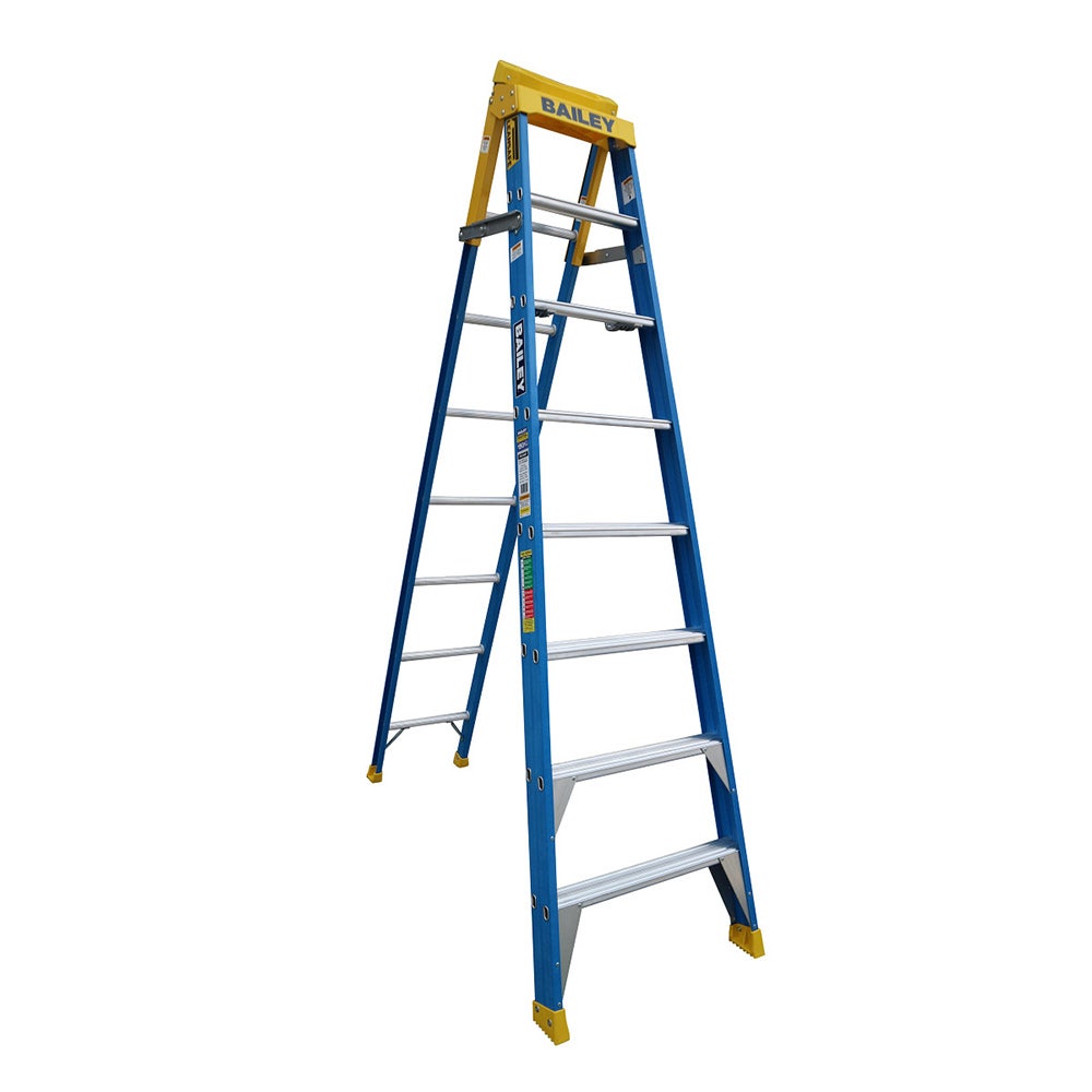 Escada de degraus BAILEY Pro Punchlock FS13987, 150 kg