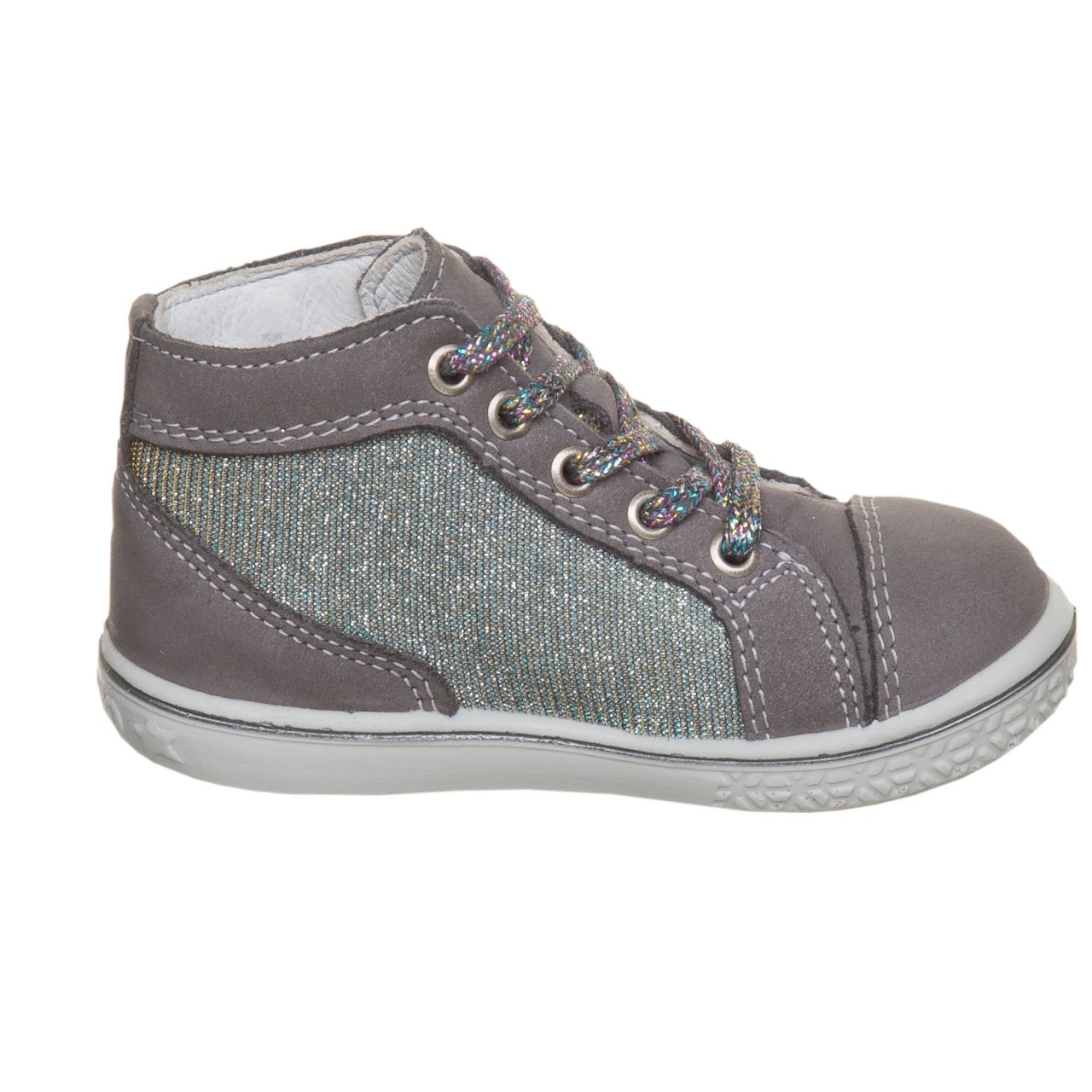 RICOSTA Halbschuhe grau