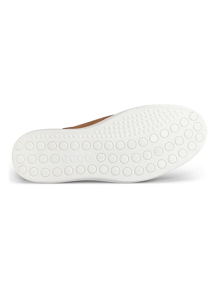 Ecco Leder-Slipper 