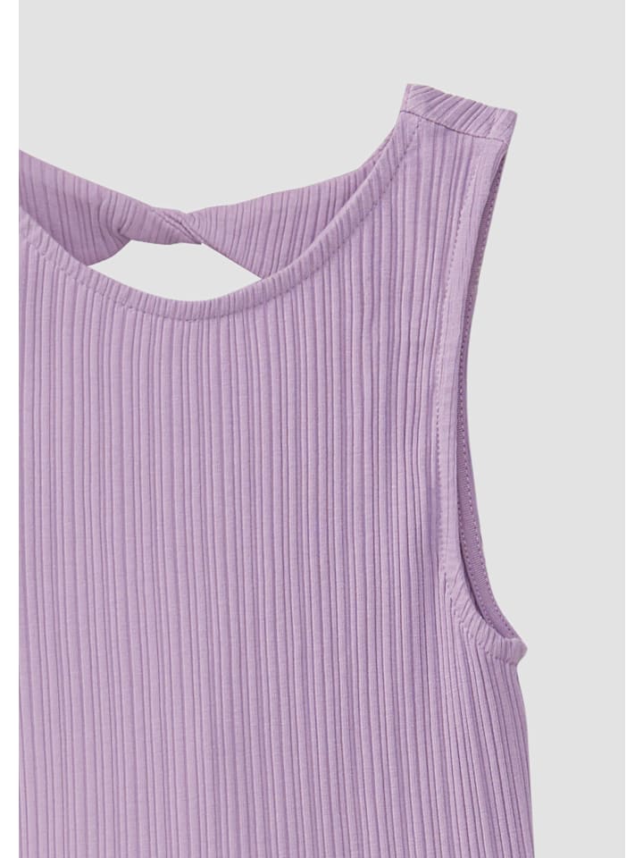 s.Oliver Kleid kurz in Lila günstig kaufen