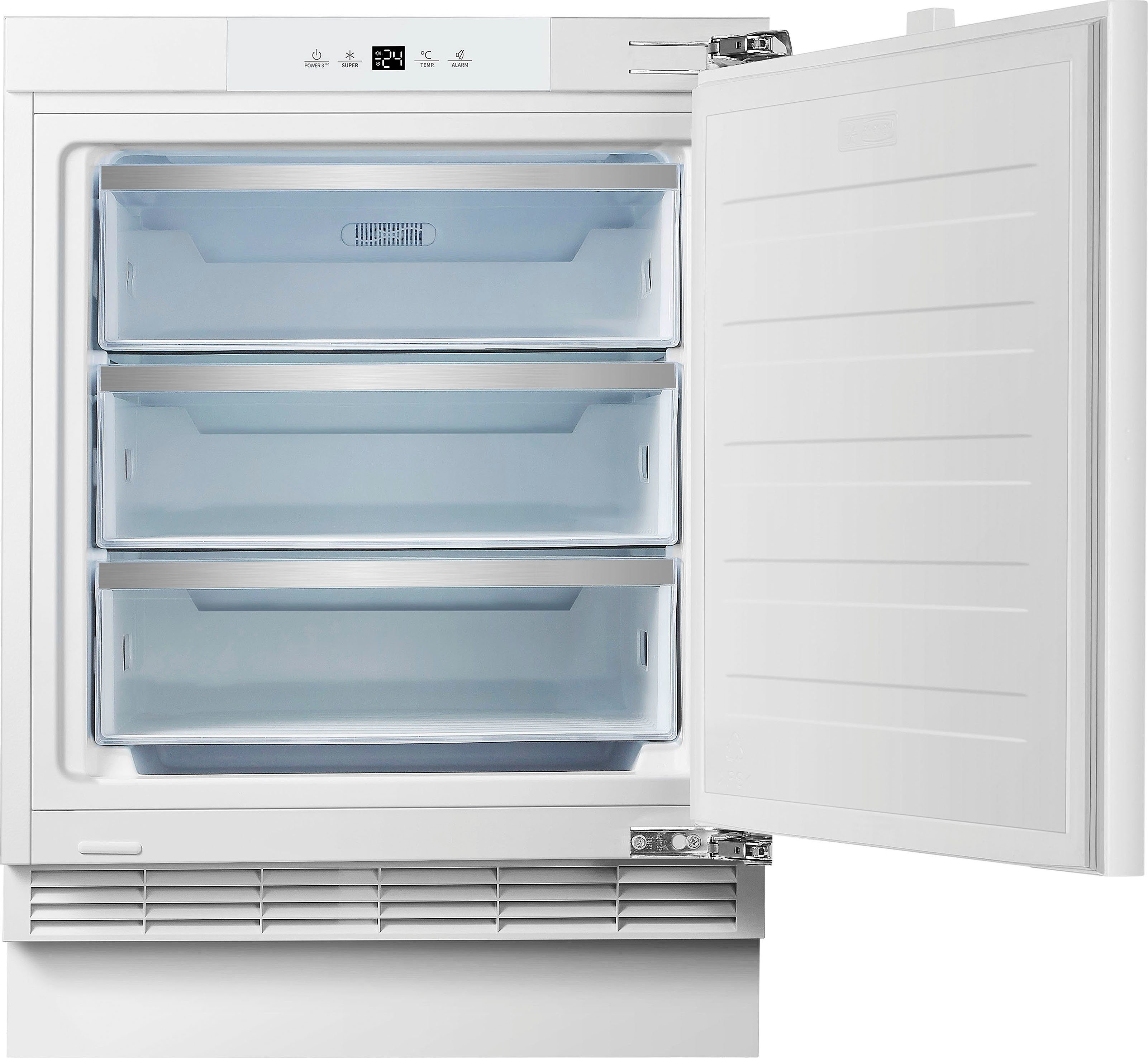 Hanseatic Einbaugefrierschrank HEGS8260D, 81,8 cm hoch, 59,5 cm breit