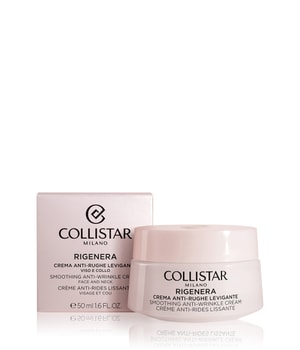 Collistar Skincare Rigenera Smoothing Anti-Wrinkle Cream Face And Neck Gesichtscreme-50 ml