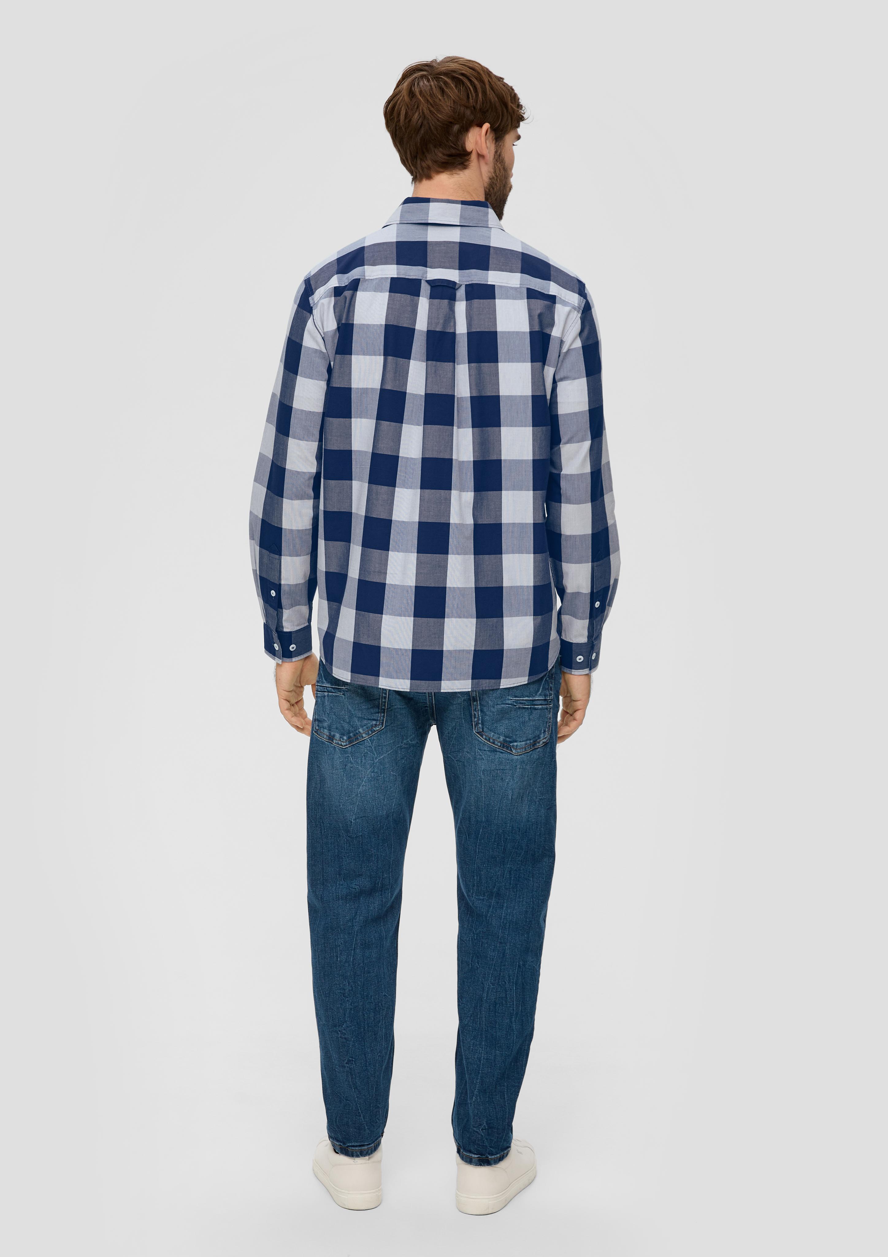 Hemd mit seitlichem Detail am Saum  2143524-56N1
