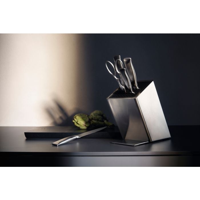 Grand Gourmet Messer-Vorteils-Set* mit FlexTec Messerblock, 6-teilig